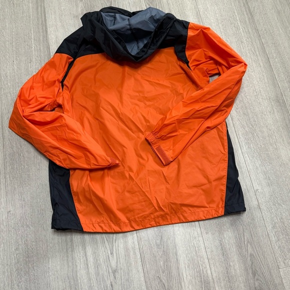 Columbia OSU Oregon Stare Orange and Black Hooded windbreaker Jacket - Picture 8 of 8